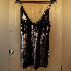 Free People sequin dress